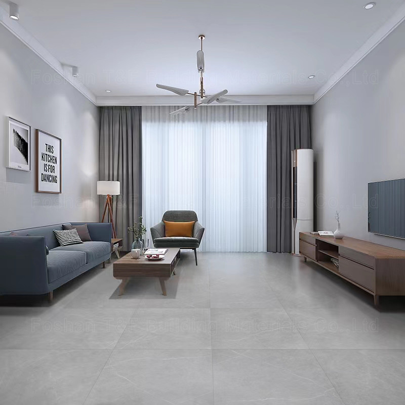 کاشی کف سرامیکی مات با لعاب ضد لغزش گوانگدونگ روستیک کفپوش 600x600