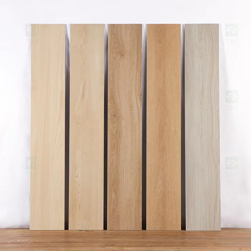 کاشی و سرامیک چوبی طرح فینیش افکت , کفپوش کاشی پلانک چینی 150 x 900 میلیمتر