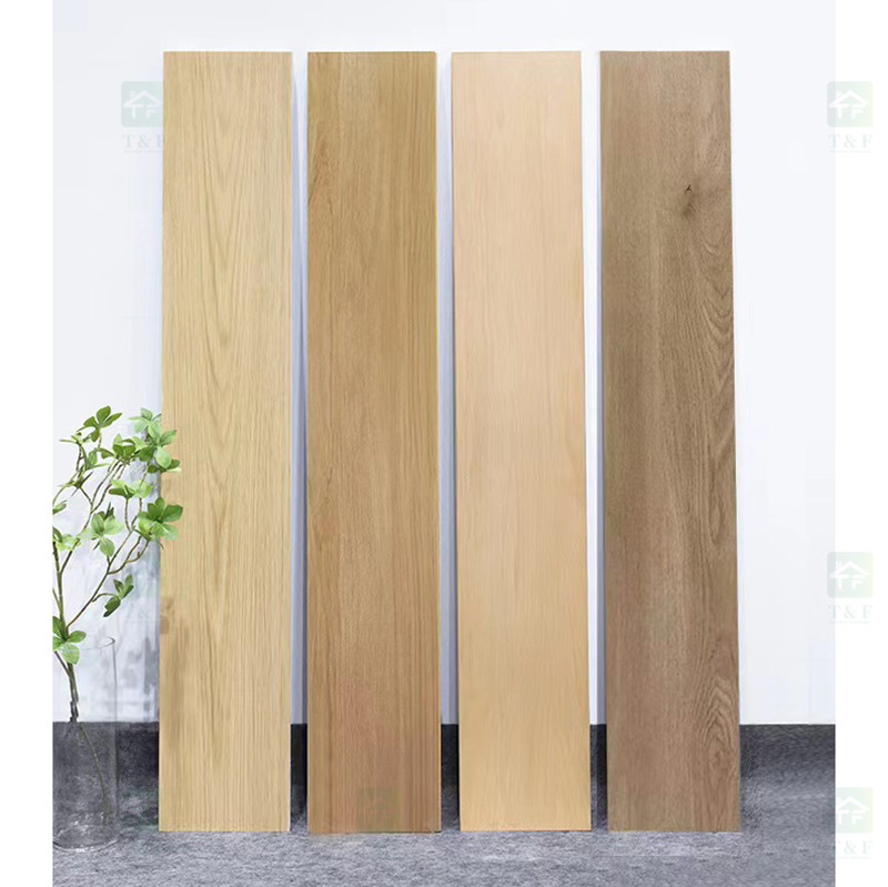 کاشی و سرامیک چوبی طرح فینیش افکت , کفپوش کاشی پلانک چینی 150 x 900 میلیمتر