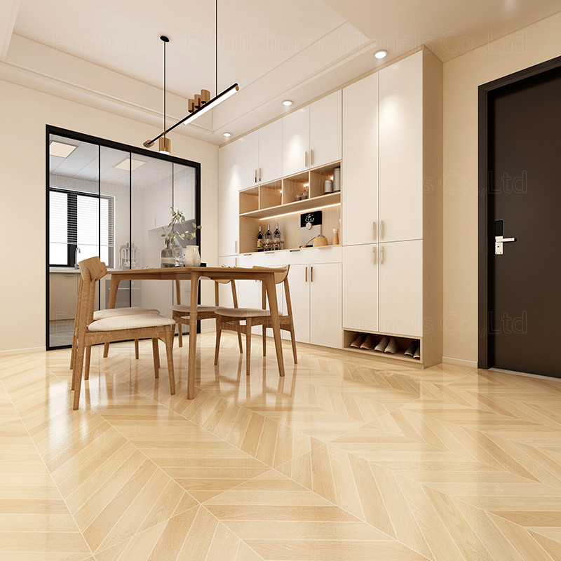 کاشی های چینی 600*1200 میلی متری با لعاب غیر لغزنده برای اتاق نشیمن