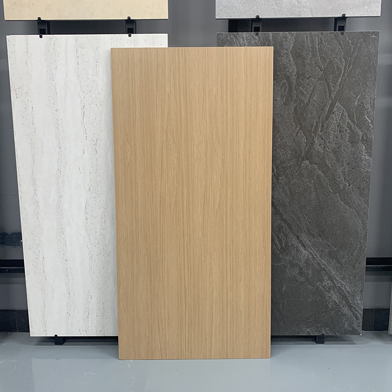 کاشی چینی سرامیک به سبک چوب طبیعی Wabi Sabi Style 60x120