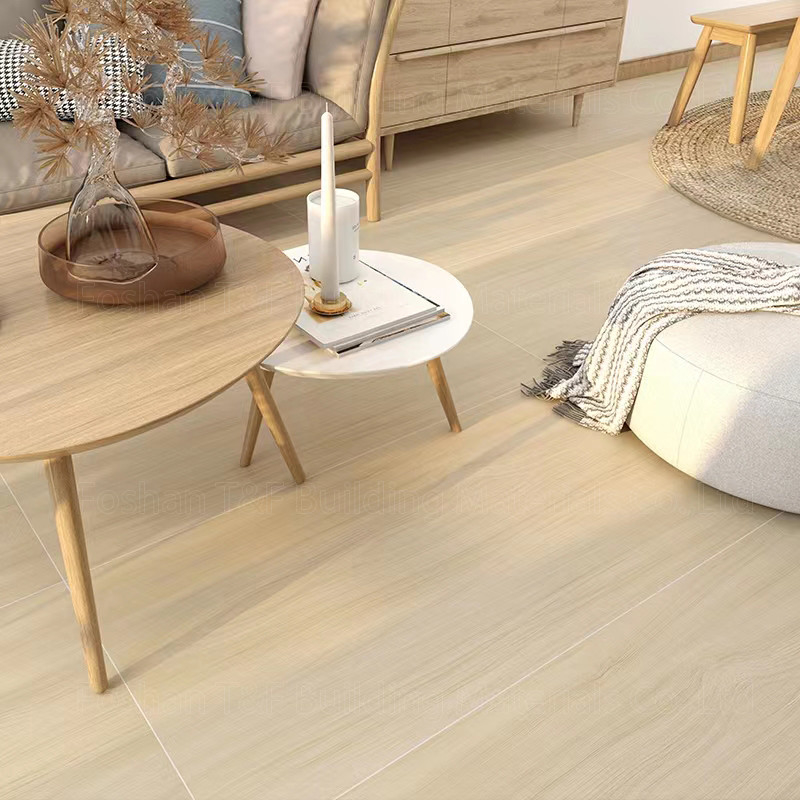 600x1200mm تخته سرامیک لعاب چینی کاشی کف روستیک برای خانه هتل ویلا