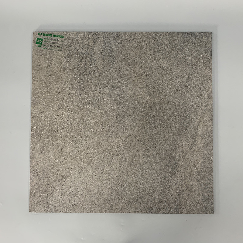 کاشی کف سرامیکی وینتیج مات خاکستری 600x600mm ضد لغزش