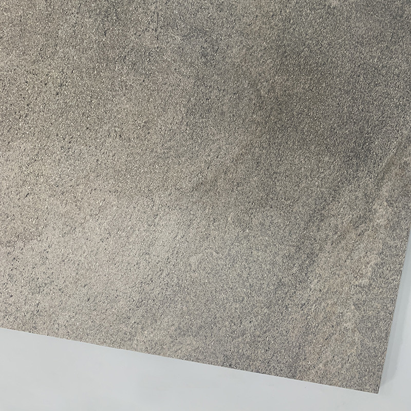 کاشی کف سرامیکی وینتیج مات خاکستری 600x600mm ضد لغزش