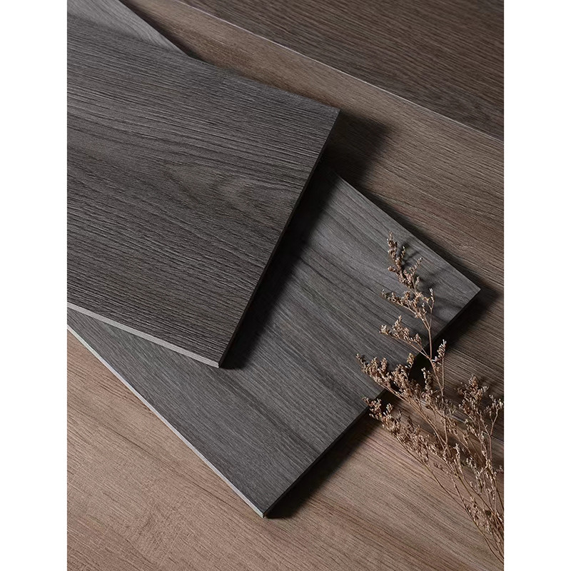 کاشی چینی دانه مات چوب لعابدار 200x1200 میلی متری قهوه ای خاکستری داخلی نمای چوبی آنتیک