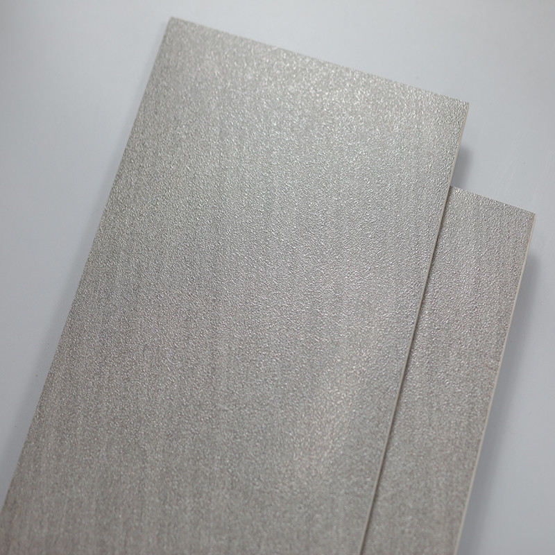 کاشی روستیک چینی فوشان 300*600 میلی متر رنگ خاکستری تیره بدون لغزش برای هتل خانه