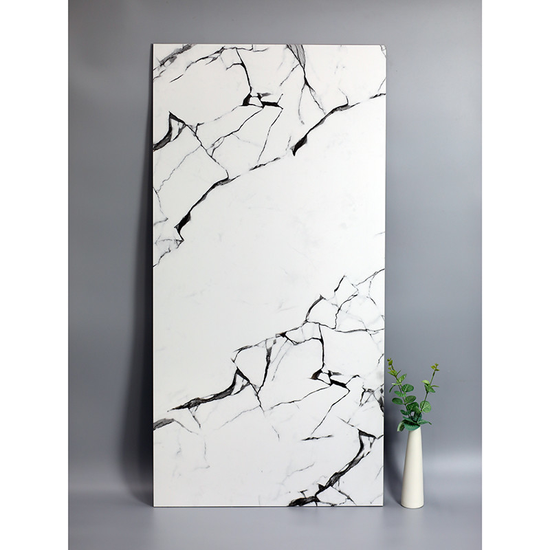 کاشی کف چینی مرمر مات سفید 60x120cm کاشی کف و دیوار حمام خانه مدرن