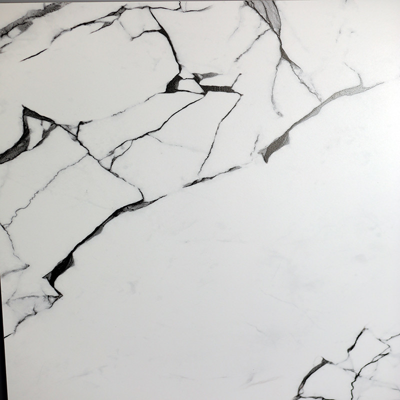 کاشی کف چینی مرمر مات سفید 60x120cm کاشی کف و دیوار حمام خانه مدرن
