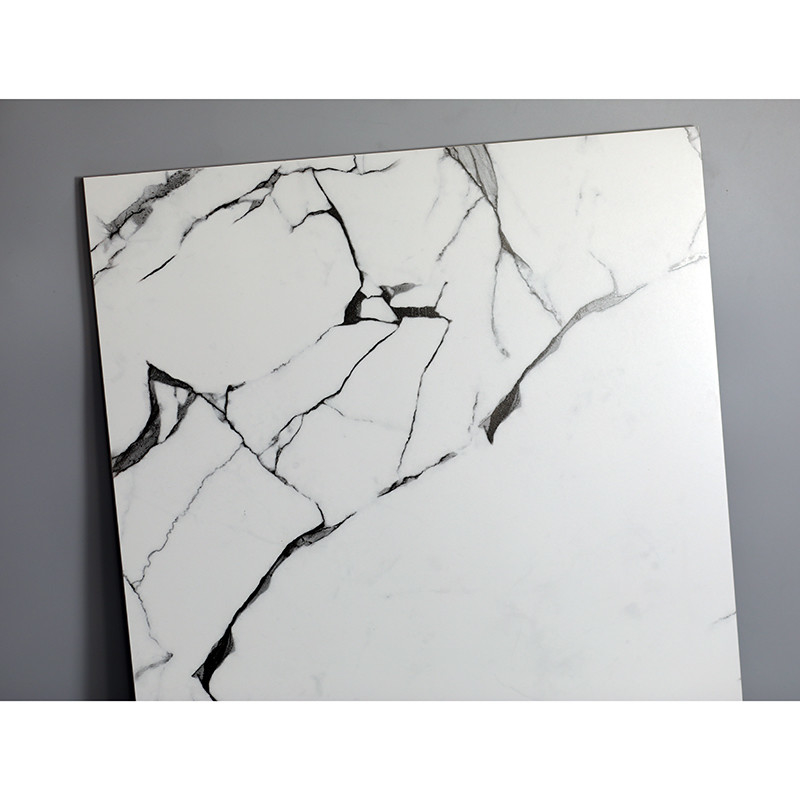 کاشی کف چینی مرمر مات سفید 60x120cm کاشی کف و دیوار حمام خانه مدرن