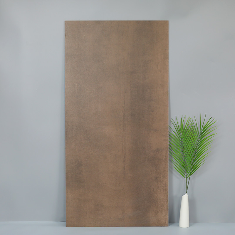 کاشی های کف داخلی قهوه ای رنگ جدید فوشان , کاشی های دیواری روستایی 600x1200