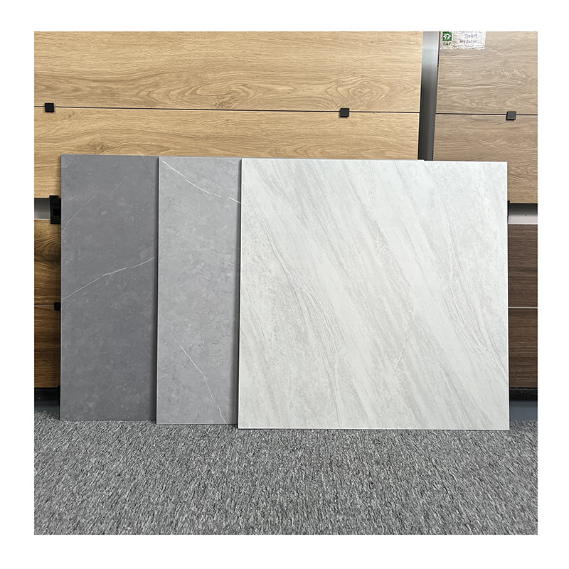 کاشی اتاق نشیمن برای کف 60x60 به سبک جدید، کاشی های کف چینی مات غیر لغزنده