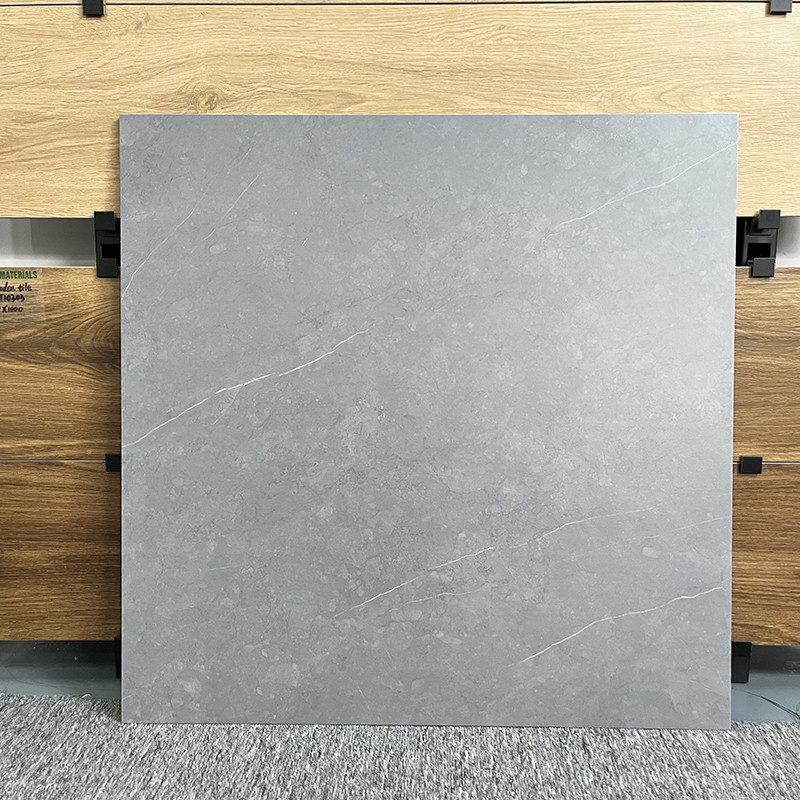 کاشی اتاق نشیمن برای کف 60x60 به سبک جدید، کاشی های کف چینی مات غیر لغزنده