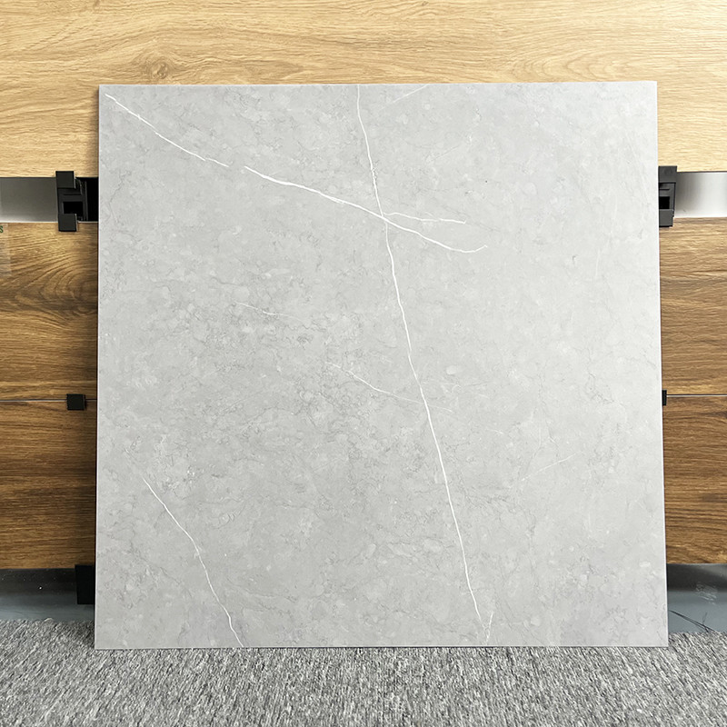 کاشی اتاق نشیمن برای کف 60x60 به سبک جدید، کاشی های کف چینی مات غیر لغزنده