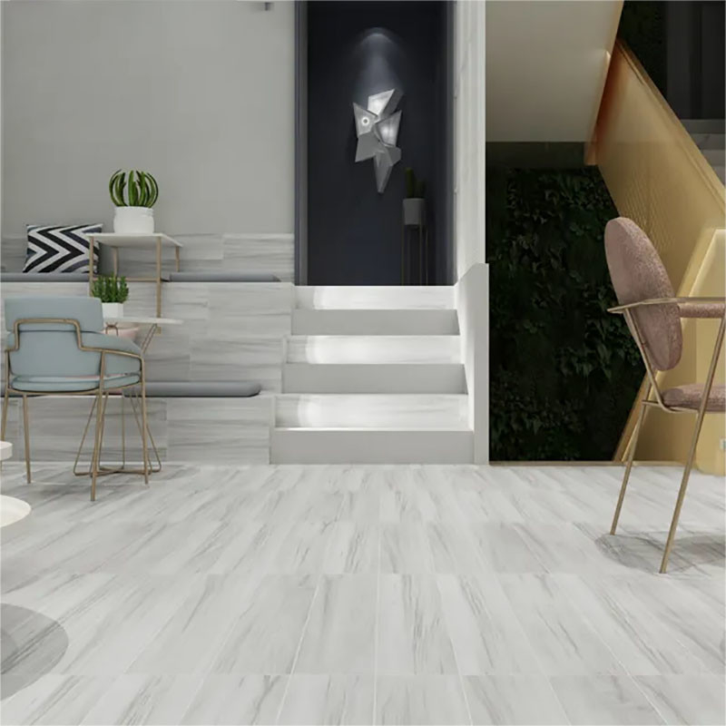 کاشی‌های کف روستیک چوبی 150*900 میلی‌متری ضد لغزش مات ساخته شده از چینی مدرن