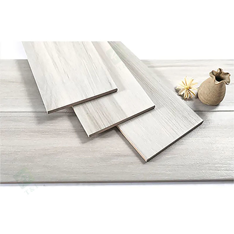 کاشی‌های کف روستیک چوبی 150*900 میلی‌متری ضد لغزش مات ساخته شده از چینی مدرن