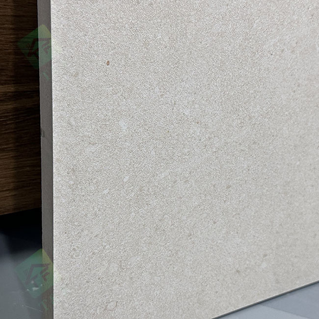 کاشی کف چینی فضای باز خاکستری R12 مات بدون لغزش