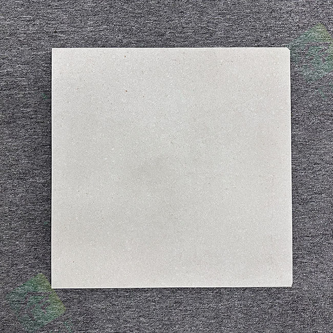 کاشی کف چینی فضای باز خاکستری R12 مات بدون لغزش