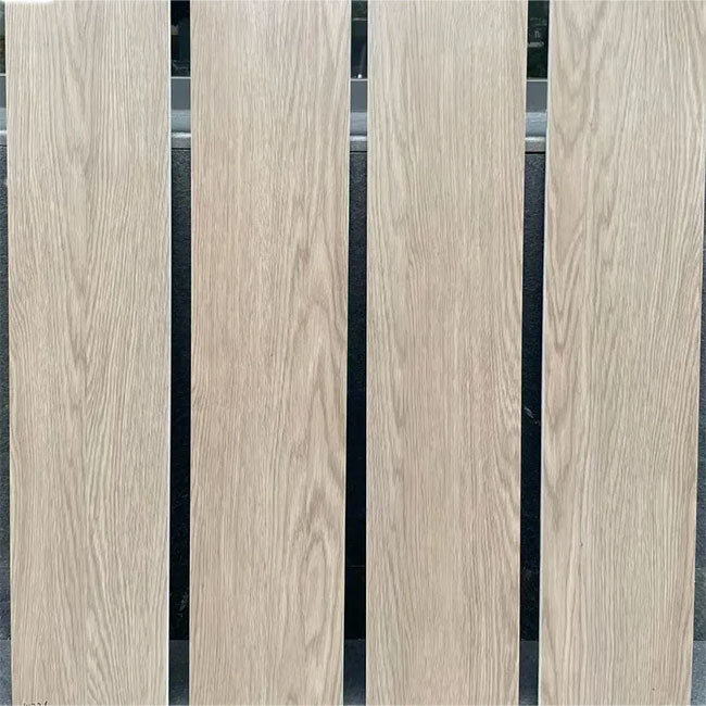 کاشی های چوبی تقلیدی با سطح ناهموار ضد لغزش 150*900 میلی متر برای اتاق نشیمن