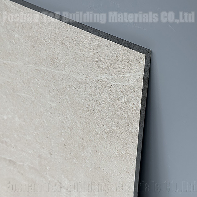 ضد لغزش پورسلن 600x600mm کاشی های کف روستایی تبلیغاتی کاشی های روستایی رنگ زرد