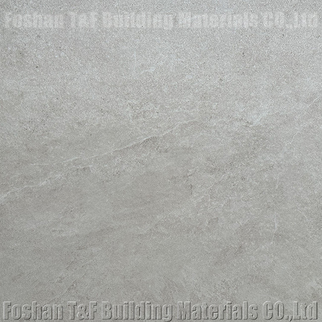 ضد لغزش پورسلن 600x600mm کاشی های کف روستایی تبلیغاتی کاشی های روستایی رنگ زرد
