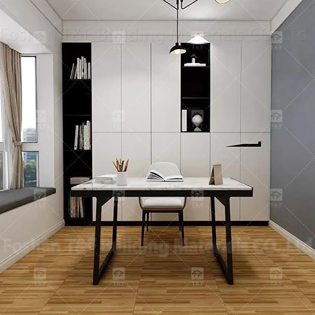 600x600mm کاشی های کف روستایی تمام بدن سطح بافت چوبی کاشی های غیر لغزنده چینی