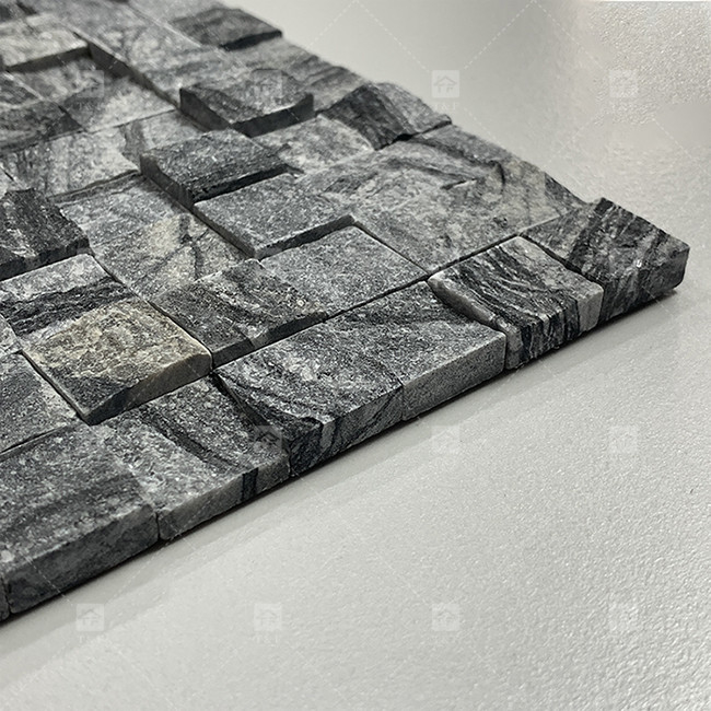 سنگ مرمر نگاه موزاییک کاشی سطح مات تزئین حمام آشپزخانه Backsplash