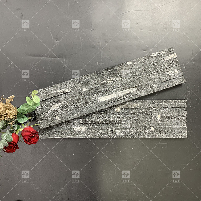 دیوارهای بیرونی پانل های سنگی سنگ طبیعی کاشی های سنگی دیواری پوشش سنگ فرهنگی برای شومینه