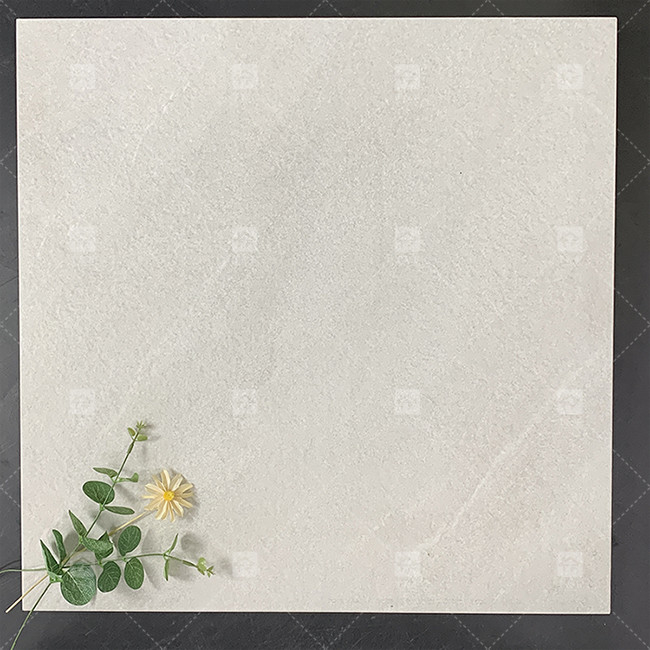 60x60 تزئینی باغ ضد لغز آینه بتنی بیرونی دیوار روستایی بیرونی سنگ مت فرش خاکستری کف برای راهرو