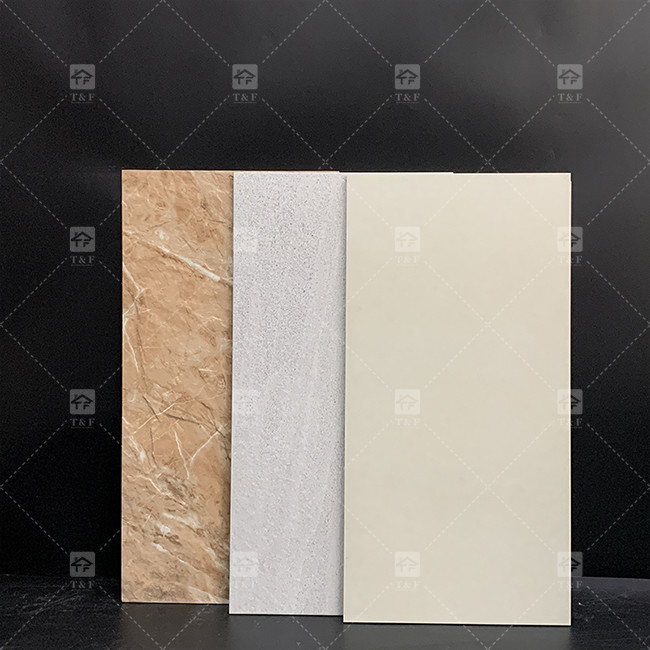 300x600mm کاشی های سرامیکی مته 3D تزئینات دیواری بیرونی کاشی های چینی برای دیوار