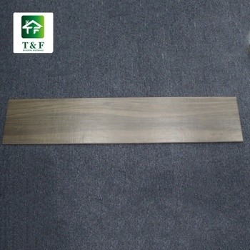 کاشی و سرامیک دانه چوب لعابدار بدون لغزش 200x1000 میلی متر رنگ قهوه ای / برنزه