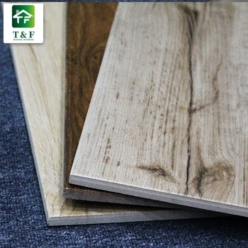 کاشی و سرامیک دانه چوب لعابدار بدون لغزش 200x1000 میلی متر رنگ قهوه ای / برنزه