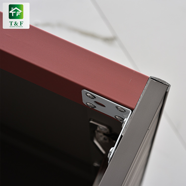 کابینت سینک سفید به سبک اروپایی آینه کابینت دیواری آویزان کابینت روشویی مدرن حمام
