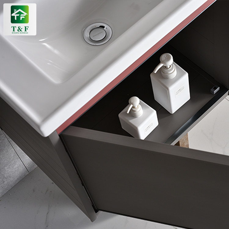 کابینت سینک سفید به سبک اروپایی آینه کابینت دیواری آویزان کابینت روشویی مدرن حمام