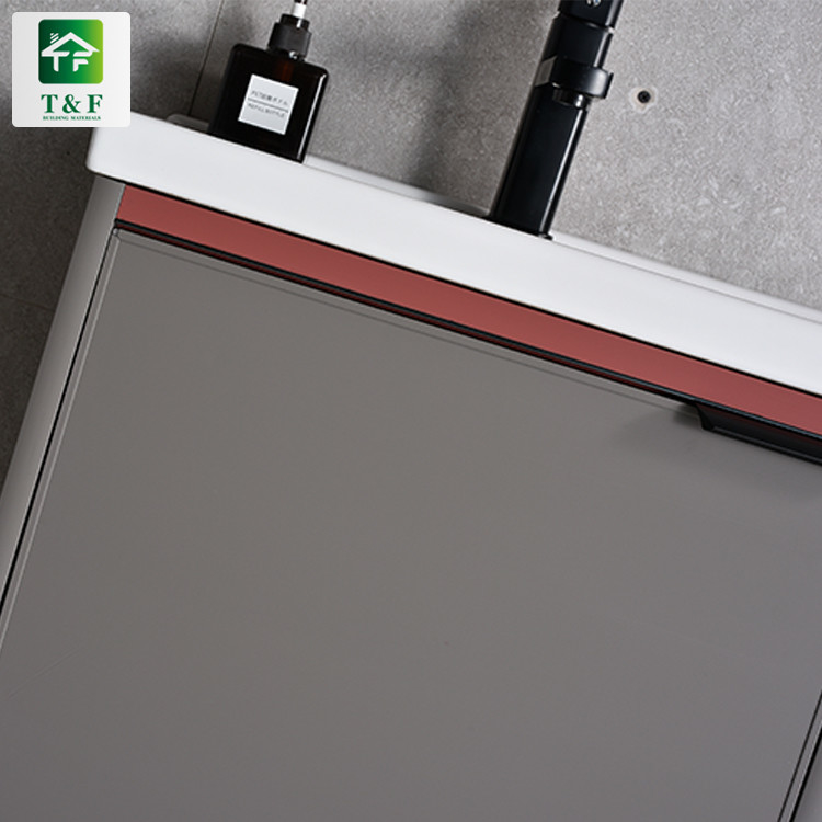 کابینت سینک سفید به سبک اروپایی آینه کابینت دیواری آویزان کابینت روشویی مدرن حمام