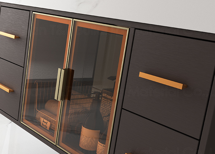 کابینت روشویی حمام شناور دیواری لوکس، کابینت آینه نقره ای ال ای دی هوشمند HD